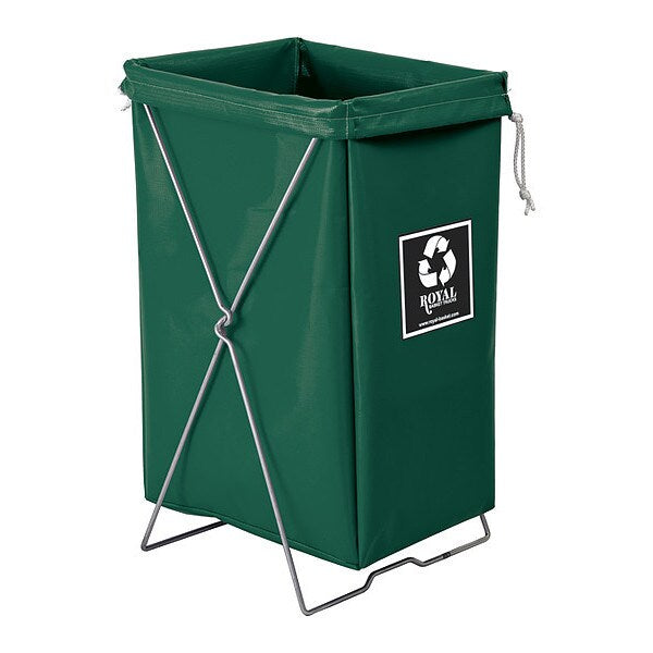 Enviro Hamper Kit, 30 gal, Green
