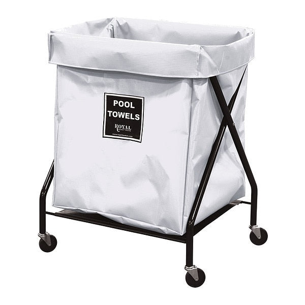 Pool Towel X-Frame, 8 bu, white vinyl