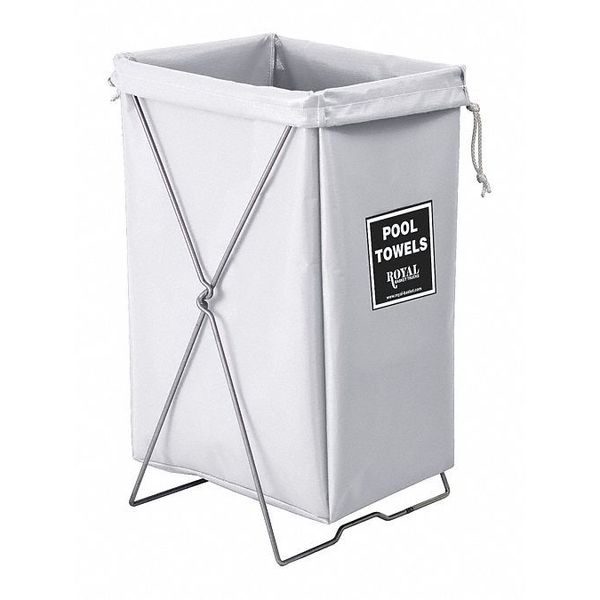 Pool Hamper Kit, 30 gal, White