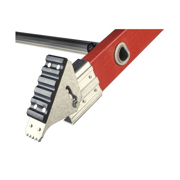 Straight Ladder, Fiberglass, 300 lb Load Capacity