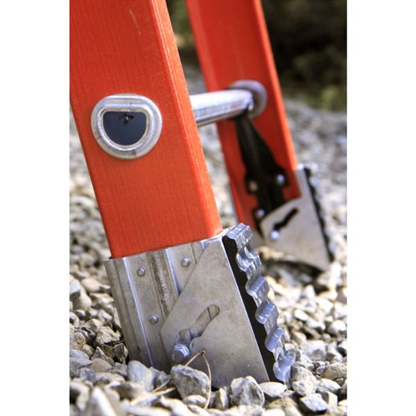 Straight Ladder, Fiberglass, 300 lb Load Capacity