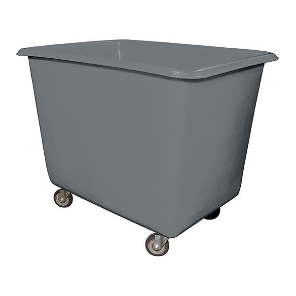 Cube Truck, 3/4 cu. yd., 600 lb. Cap, Gray