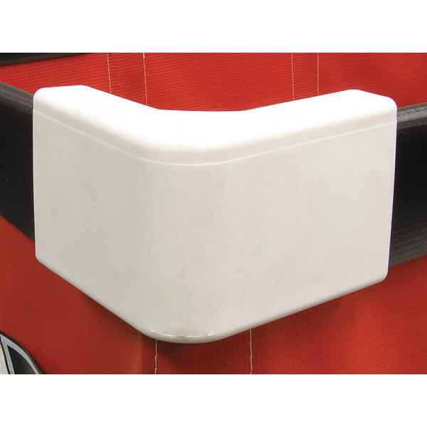 Corner Bumper Kit, White, 4/set, PK4