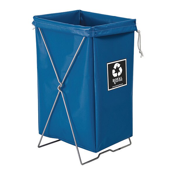 Enviro Hamper Kit, 30 gal, Blue