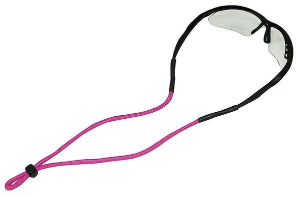 Eyewear Retainer, Hi-Vis Pink, Nylon Cord