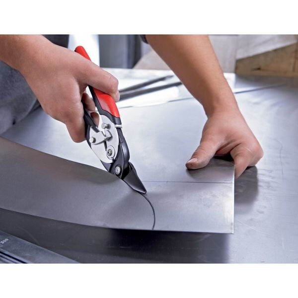 Aviation Snip, Left, 10 in, Alloy steel