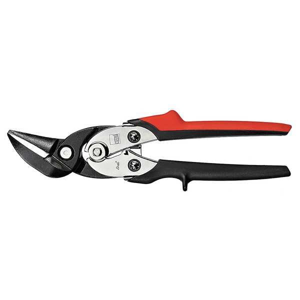 Aviation Snip, Left, 10 in, Alloy steel
