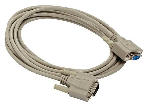 RS232 Cable, 9.8 Ft.