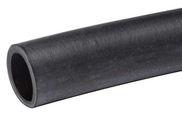 Buna N Tubing, 3 Ft., 1/2 In
