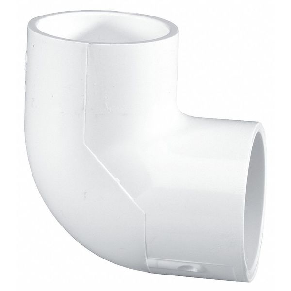 PVC Elbow, 90 Degrees, Socket x Socket, 5 in Pipe Size