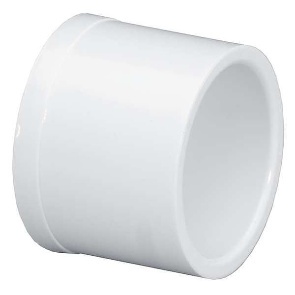 PVC Plug, Spigot, 4 in Pipe Size