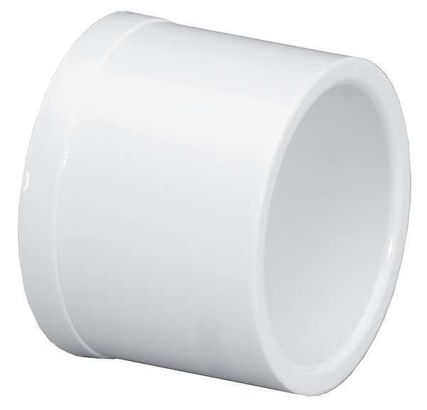 PVC Plug, Spigot, 3 in Pipe Size