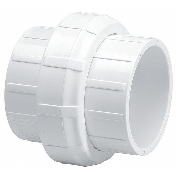 PVC Union, Socket x Socket, 1 in Pipe Size