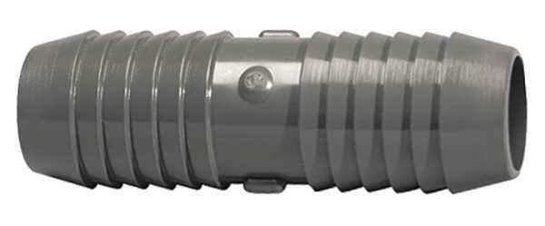 PVC Coupling, Insert, 3 in Pipe Size