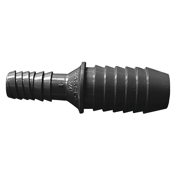 PVC Coupling, Insert x Double Helix, 1 in Pipe Size