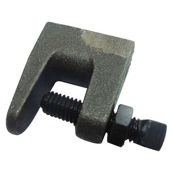 Wide Mouth Beam Clamp, 4In, Malleable Iron