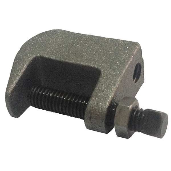 Wide Mouth Beam Clamp, 4In, Malleable Iron