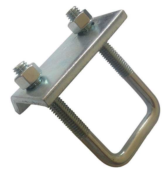 Beam Clamp, In, Electro Galvanized Steel