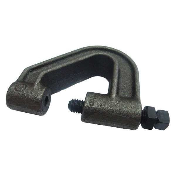 Purlin Clamp, 4 In, Malleable Iron