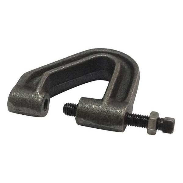 Purlin Clamp, 4 In, Malleable Iron