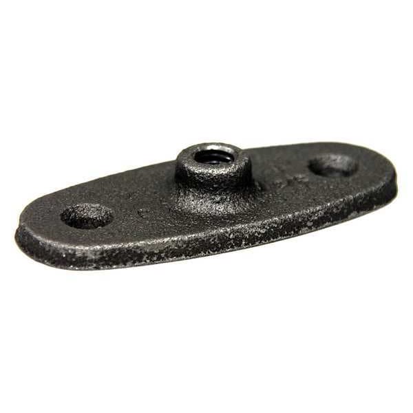 Rod Hanger Plate, 4 In, Malleable Iron