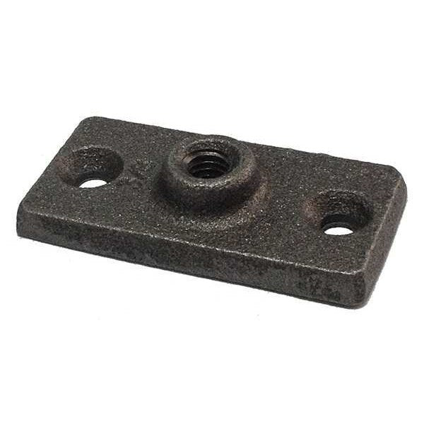 Rod Hanger Plate, 4 In, Malleable Iron