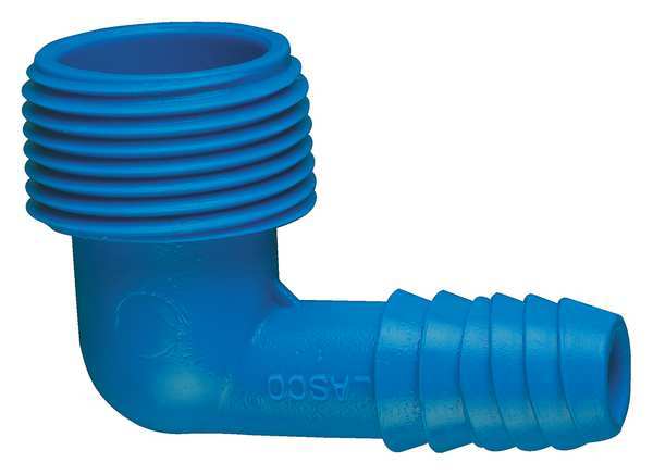 Elbow, 35/64 x 1/2 In MIPT, Acetyl