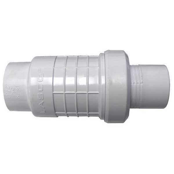 PVC Repair Coupling, Socket x Socket, 1 in Pipe Size