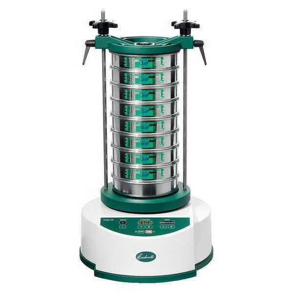 Sieve Shaker, 8 In, 220VAC, 50 Hz, Digital