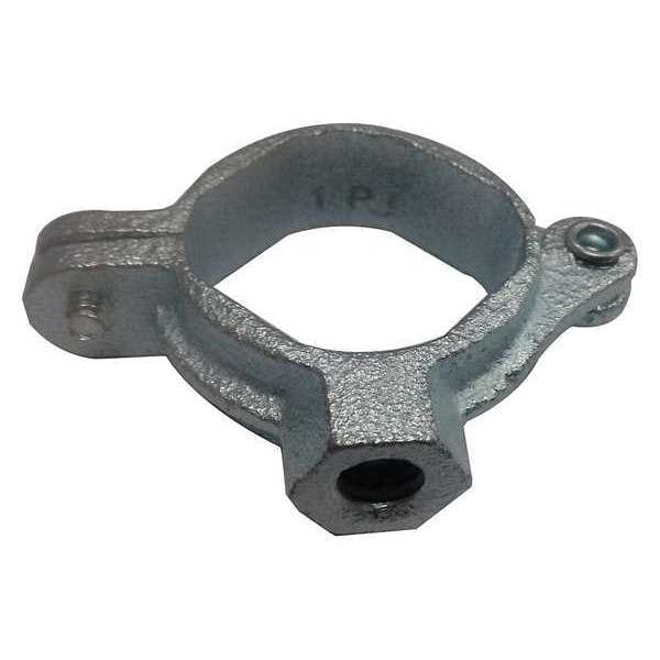 Split Ring Hanger, 2 In, Malleable Iron