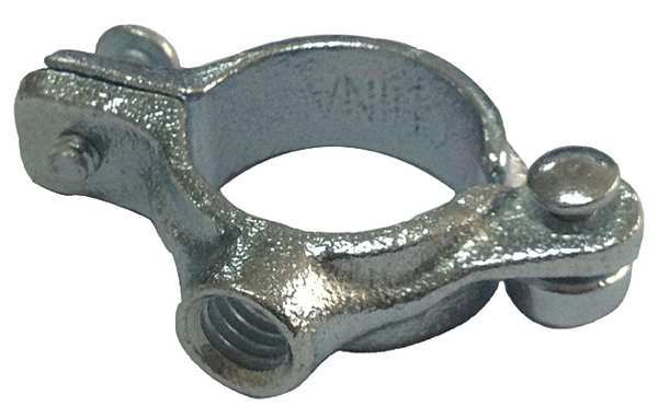 Split Ring Hanger, 3/4 In, Malleable Iron