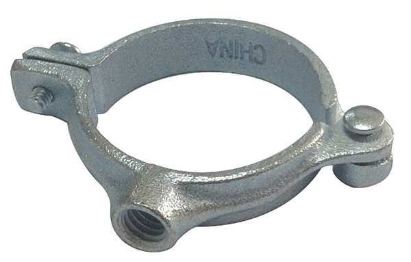 Split Ring Hanger, 1-1/2In, Malleable Iron