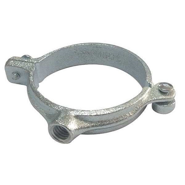 Split Ring Hanger, 2 In, Malleable Iron