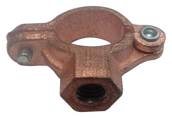 Split Ring Hanger, 3/4 In, Malleable Iron