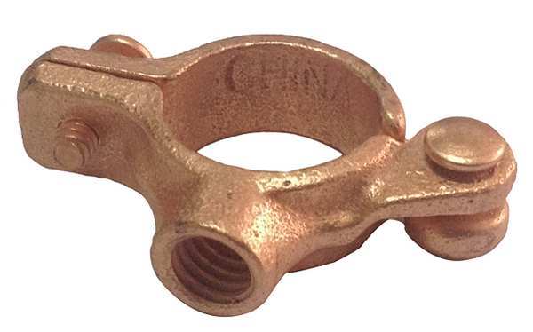 Split Ring Hanger, 3/4 In, Malleable Iron