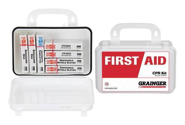 Unitized CPR Kit, Plastic