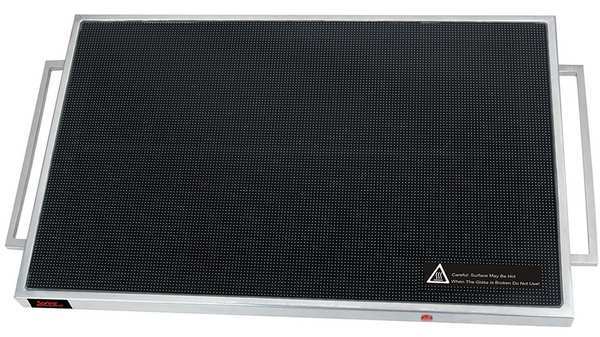 Warming Tray, 110V, Tempered Glass Surface