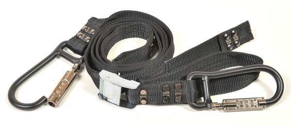 Tie-Down Strap, 8-1/2 ft.x1-1/2 In, 500 lb