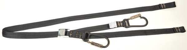 Tie-Down Strap, 8-1/2 ft.x1-1/2 In, 500 lb