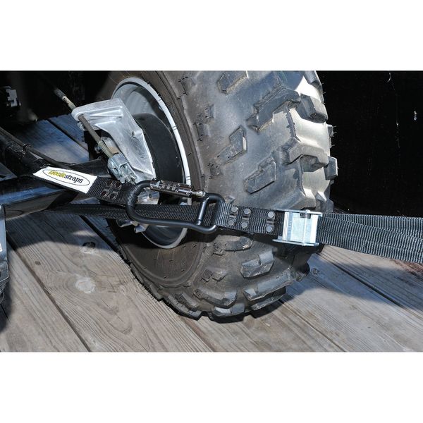 Tie-Down Strap, 8-1/2 ft.x1-1/2 In, 500 lb
