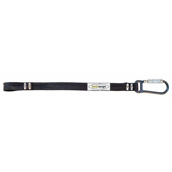 Helmet Lock, Carabiner, 2 ft. x 1-1/2 In.