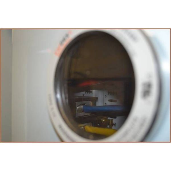 Round Infrared Window, 4 In., 100mm Dia.