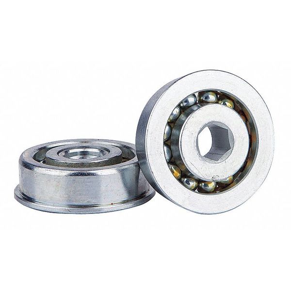 Hex Conveyor Bearing, 3/4 In, 2.00 In OD