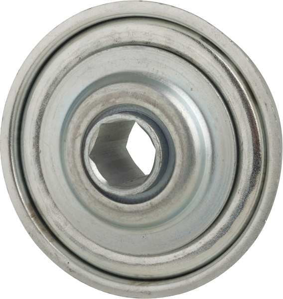 Hex Conveyor Bearing, 11/16 In., 3.190 In.