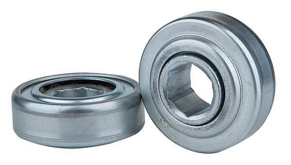 Hex Conveyor Bearing, 1-1/16 In, 3.066 In