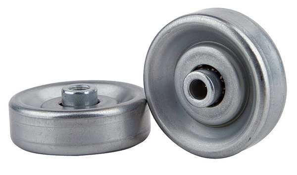 Skatewheel, Steel, 150 lb., 1-15/16