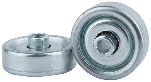 Skatewheel, Steel, 100 lb., 1-1/2