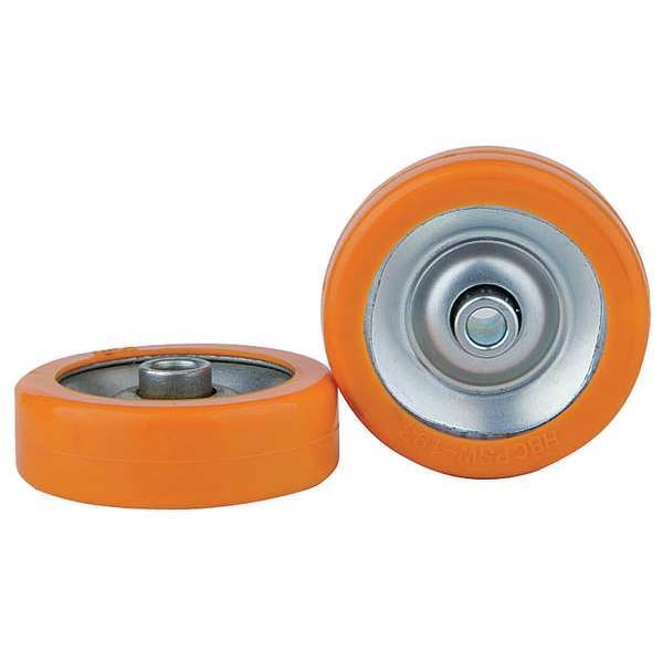 Skatewheel, Steel, 150 lb., 2-7/32