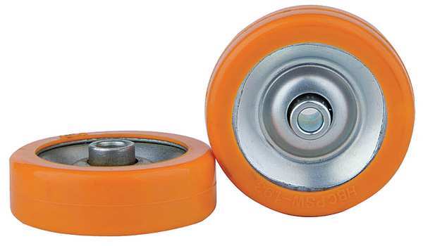 Skatewheel, Steel, 150 lb., 2-7/32