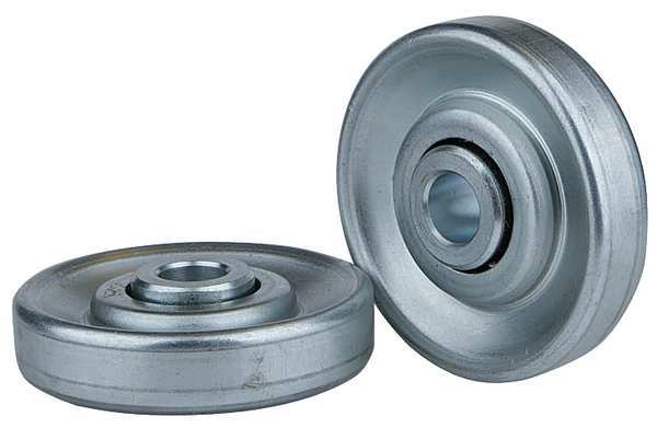 Skatewheel, Steel, 300 lb., 4